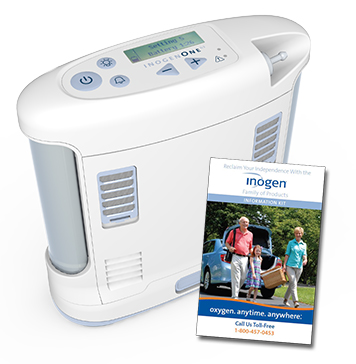 Get a Portable Oxygen Concentrator for Oxygen Therapy | Inogen