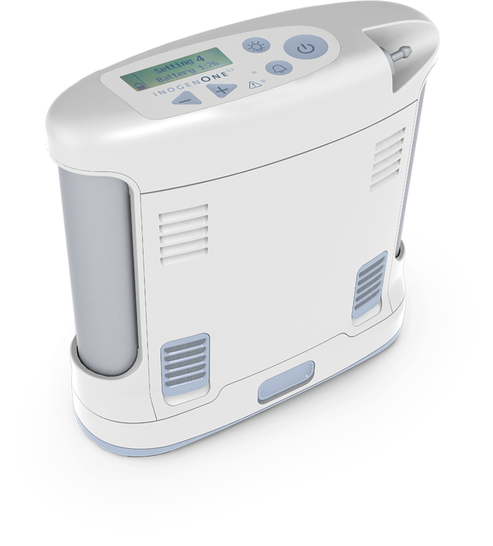 Get a Portable Oxygen Concentrator for Oxygen Therapy | Inogen